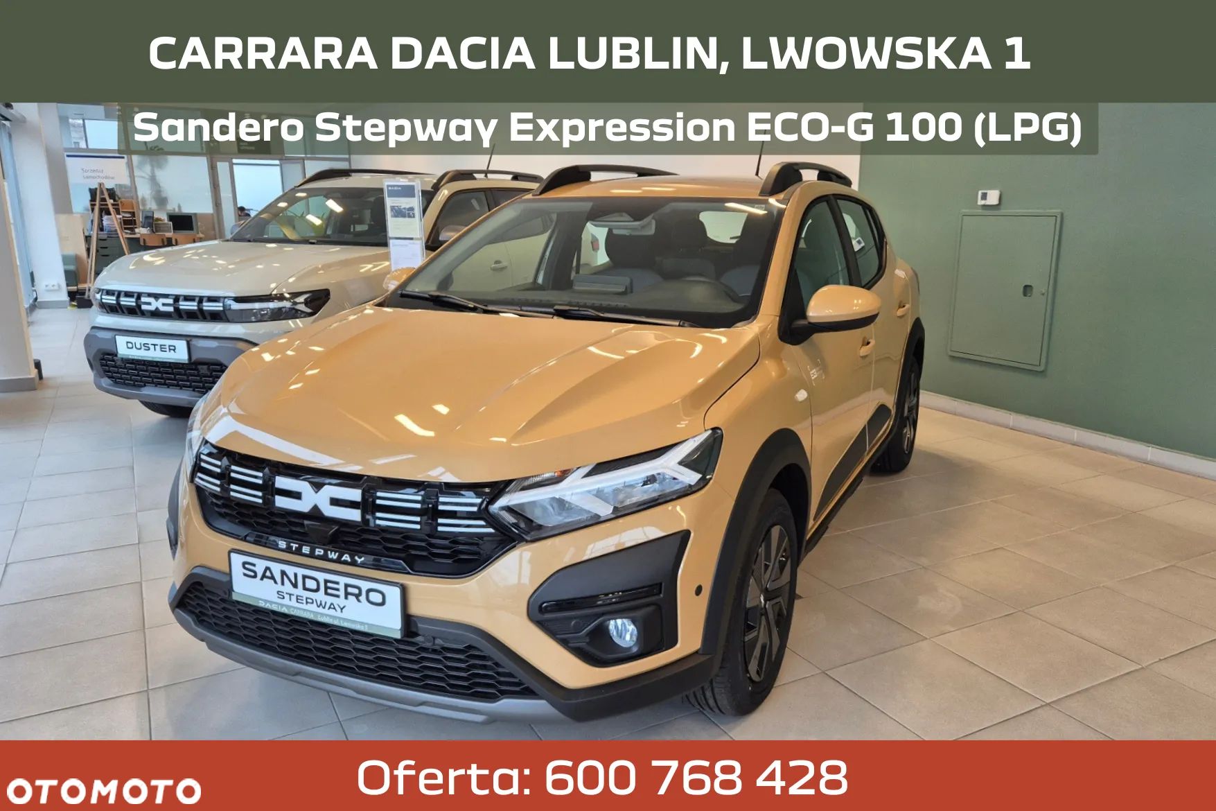 Dacia Sandero Stepway 1.0 TCe Expression - 1