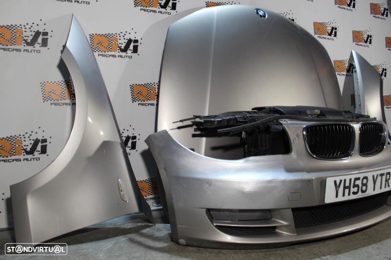 Frente BMW Serie 1 Coupe E82 / Cabrio E88 LCI - 2