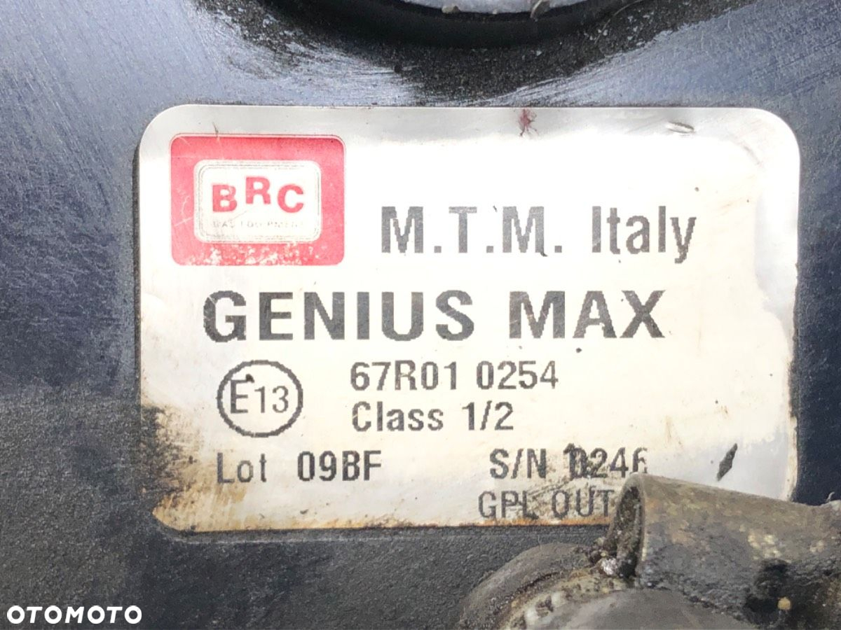 REDUKTOR DO GAZU LPG - 303.00 PLN -    BRC GENIUS MAX - 4