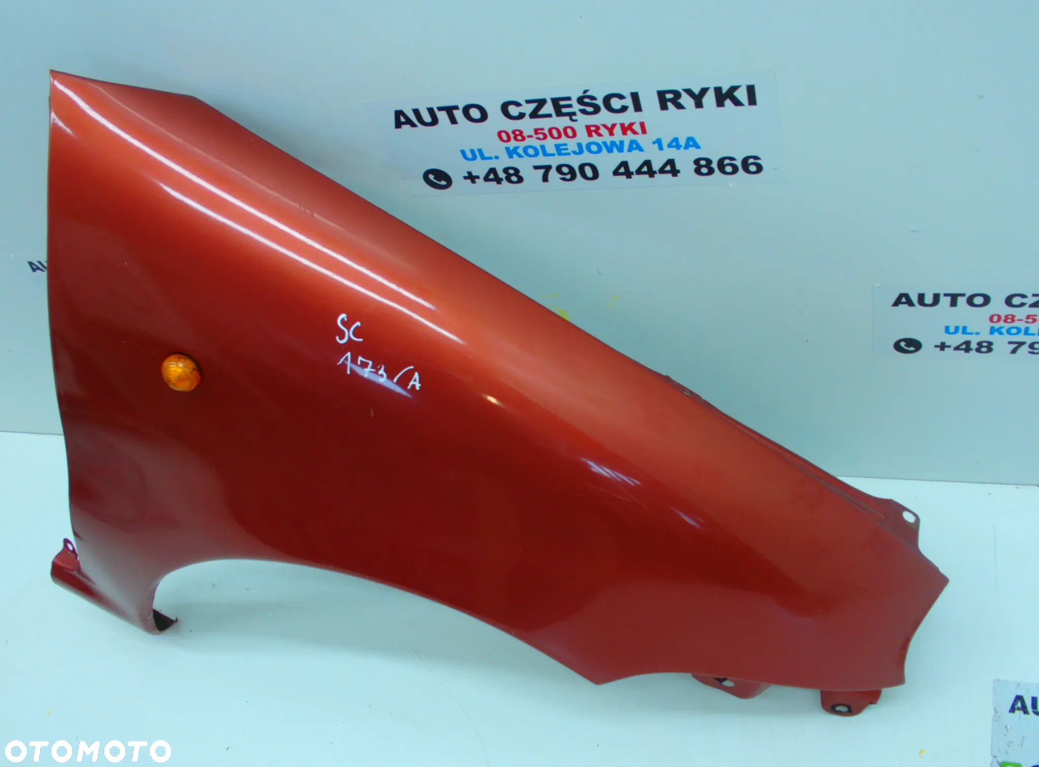 Fiat Seicento Błotnik Prawy Lewy Przód 173/A - 3