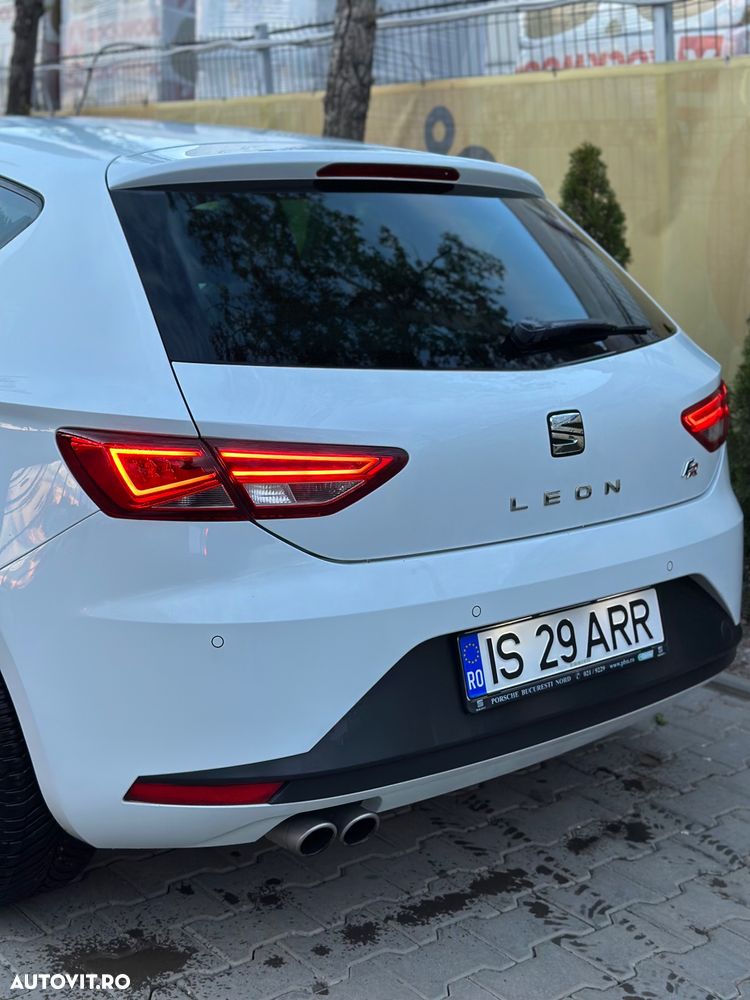 Seat Leon 2.0 TDI Start&Stop FR DSG6 - 14