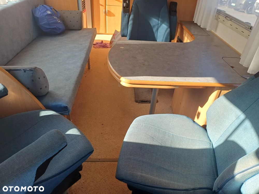 Fiat HYMER CLASSE FT - 12
