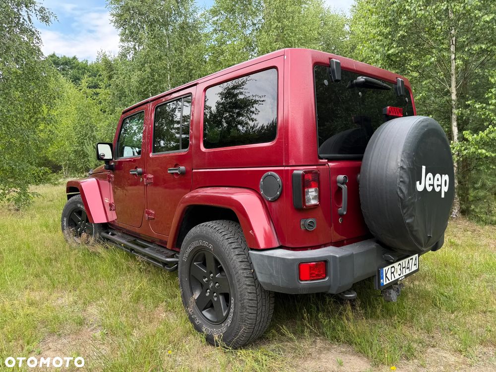 Jeep Wrangler Unlimited 3.6 Automatik Sahara - 8