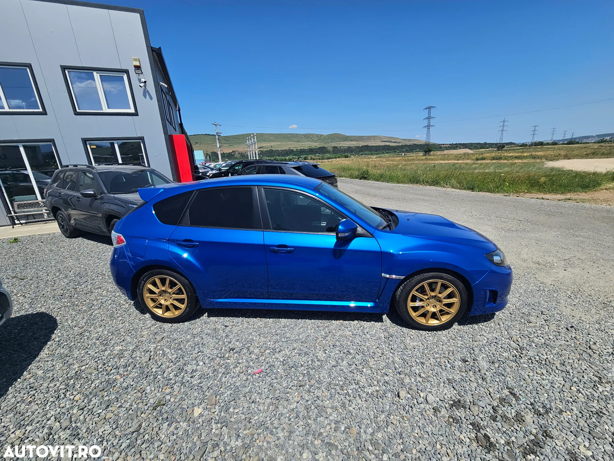 Subaru WRX STI - 4