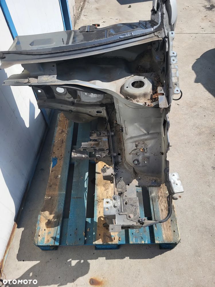 Ćwiartka podłużnica przednia lewa Peugeot 208 KTP - 3
