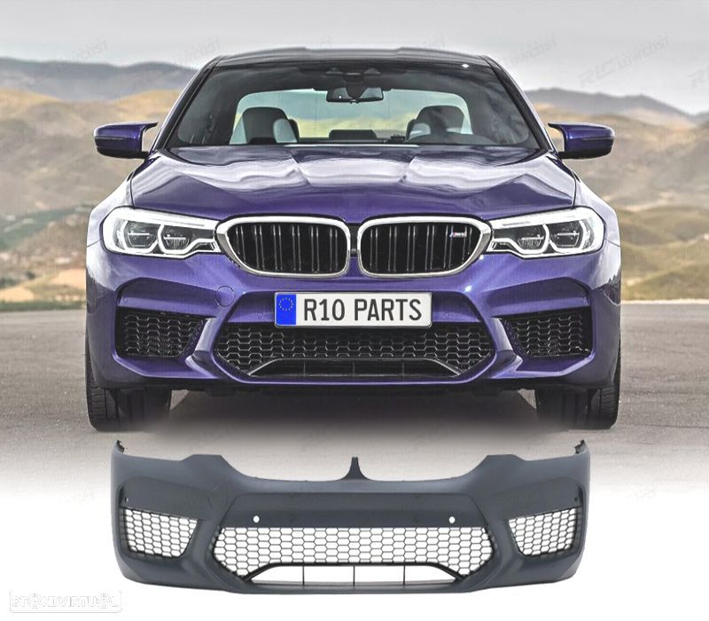PÁRA-CHOQUES FRONTAL BMW G30 G31 17-19 LOOK M5 PDC 4 - 1