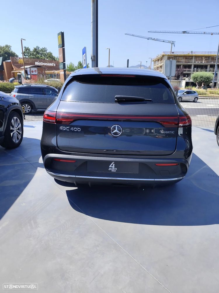 Mercedes-Benz EQC 400 4Matic - 4