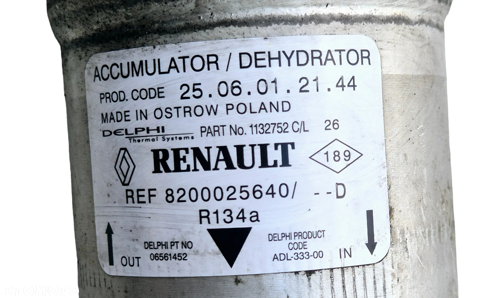 PRZEWÓD / PRZEWODY KLIMATYZACJI RENAULT LAGUNA II 2 1.9 DCI 8200002325D | 8200008718B | 8200004040D - 18