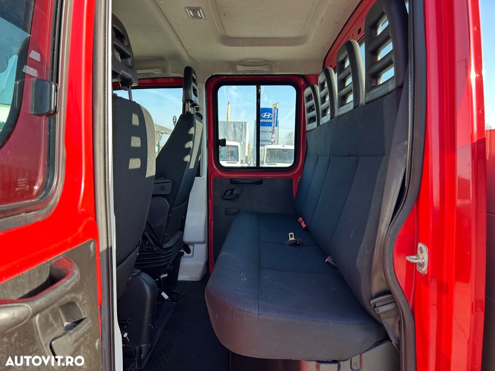 Iveco Daily AUTOMAT DOKA 6 LOCURI - 24