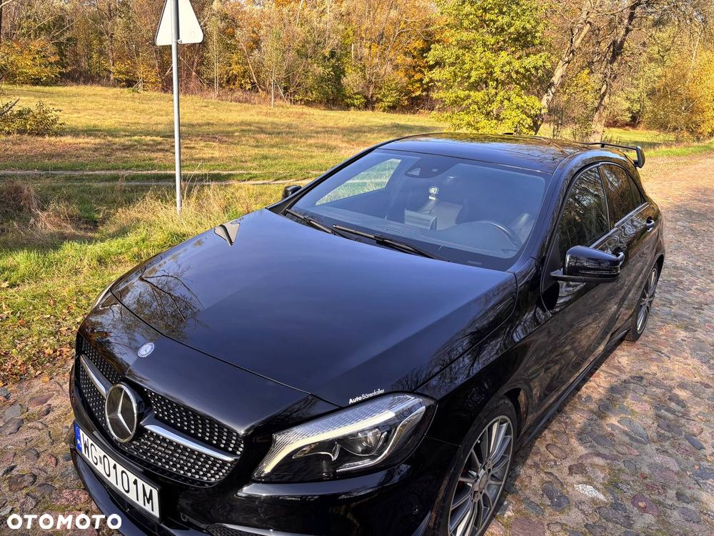 Mercedes-Benz Klasa A 250 4-Matic AMG Line - 9
