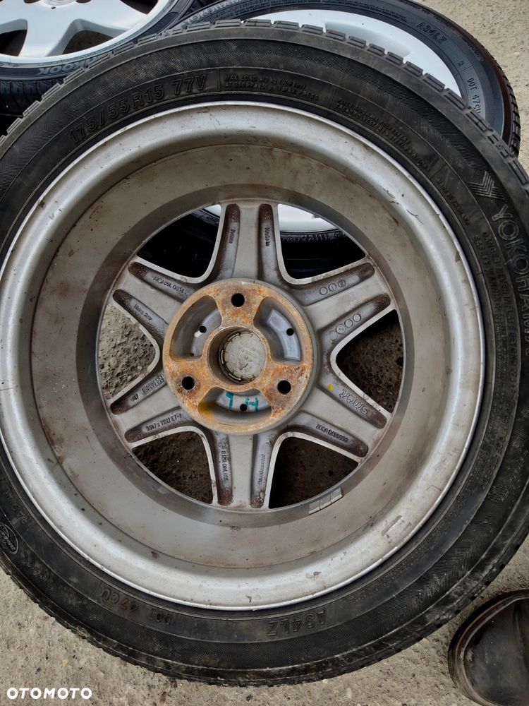 3x112 Felgi Alumniowe Alufelgi Oryginalne 15 Koła Letnie Lato SMART Fortwo I W450 1 II W451 2 Legnica ALU-RAD 5mm 155/60 175/55 - 11