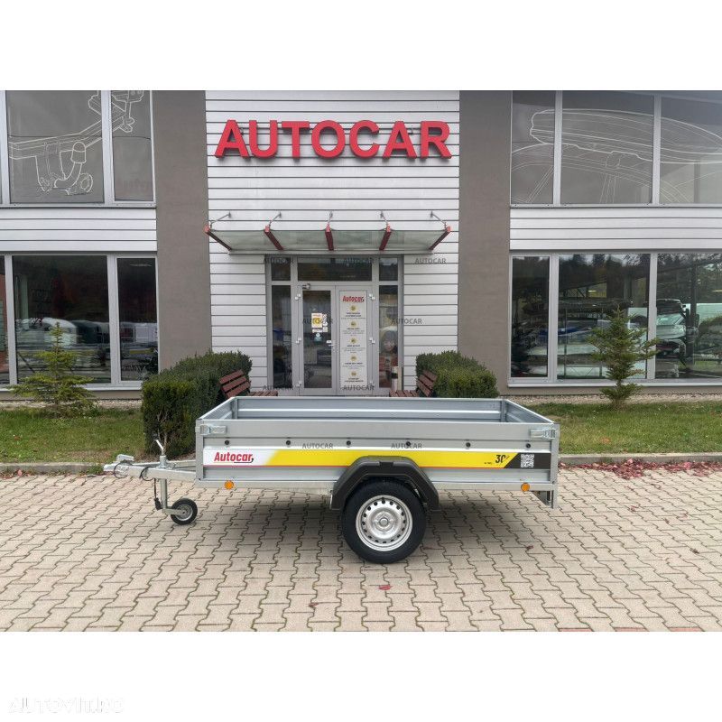 Autocar Remorca Autocar Tank 240 fara sistem de franare cu o singura axa 750kg - 5