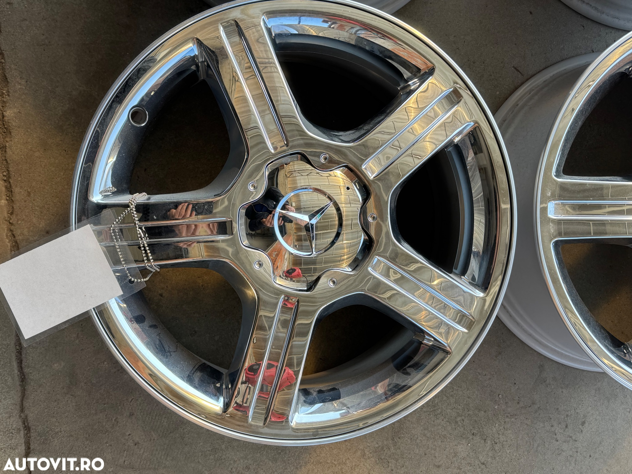 Vând jante originale Mercedes pe 17” noi - 5