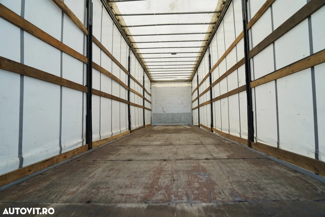 Schmitz Cargobull CORTINĂ / STANDARD / ELEVATOR DE ÎNCĂRCARE / AXE SAF - 15