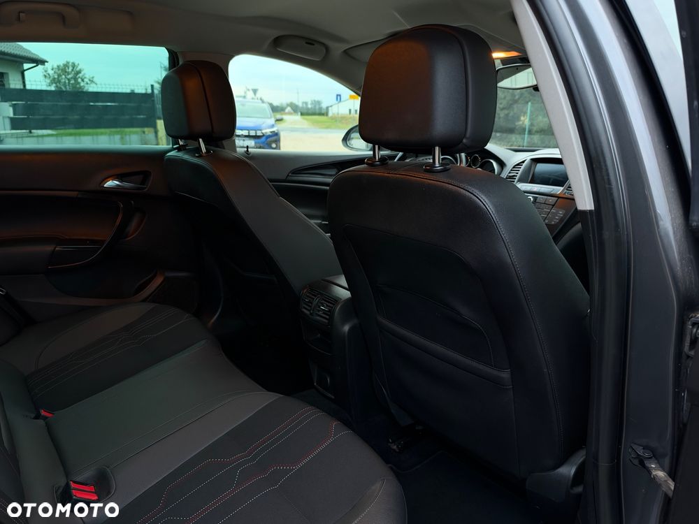 Opel Insignia 2.0 CDTI Automatik 4x4 Sport - 20