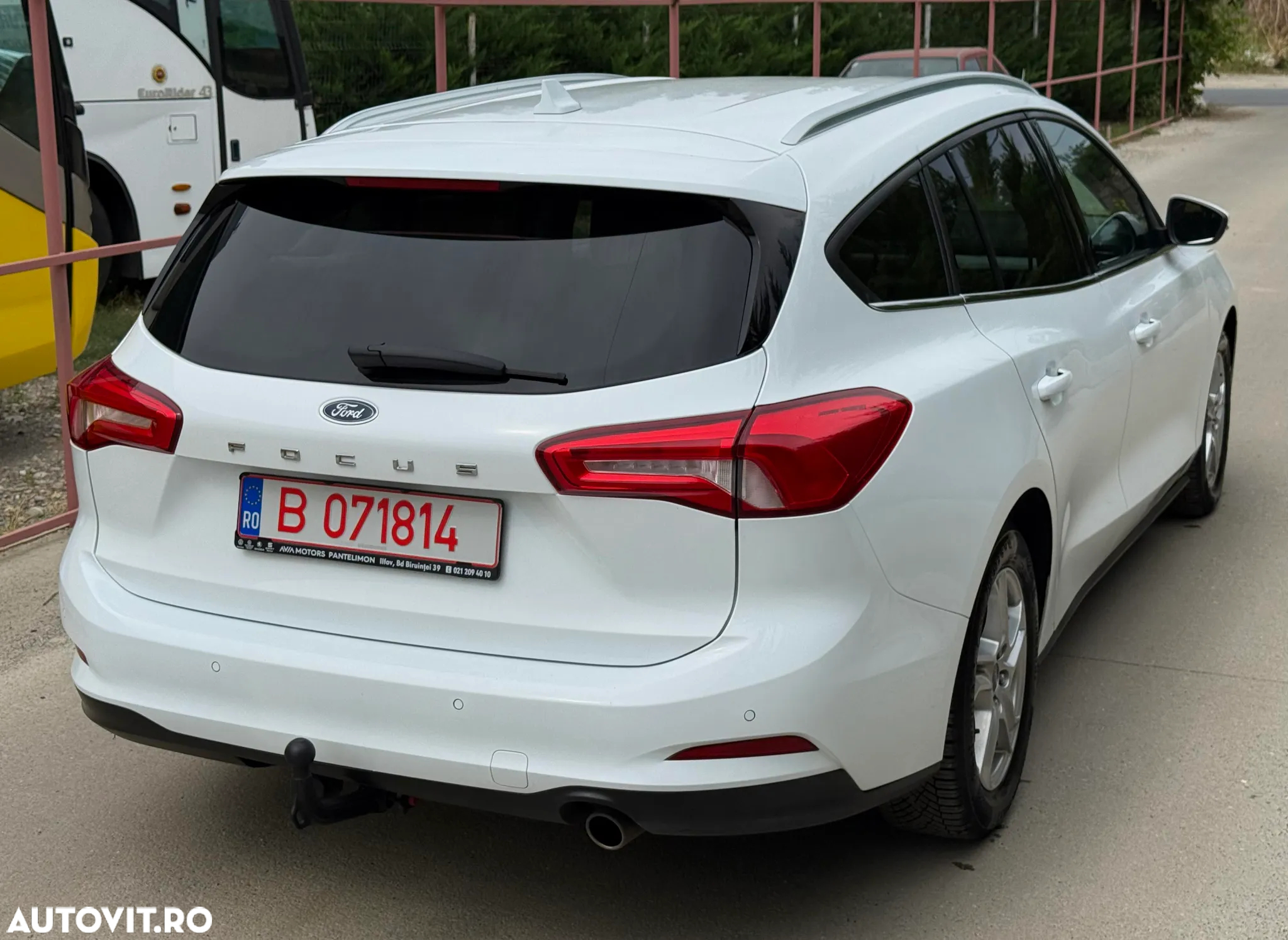 Ford Focus 1.0 EcoBoost Trend Edition - 4