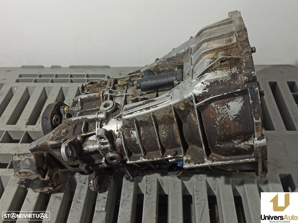 CAIXA DE VELOCIDADES MERCEDES CLASE C (W201) BERLINA 2.5 D 190 (201.126) - 4