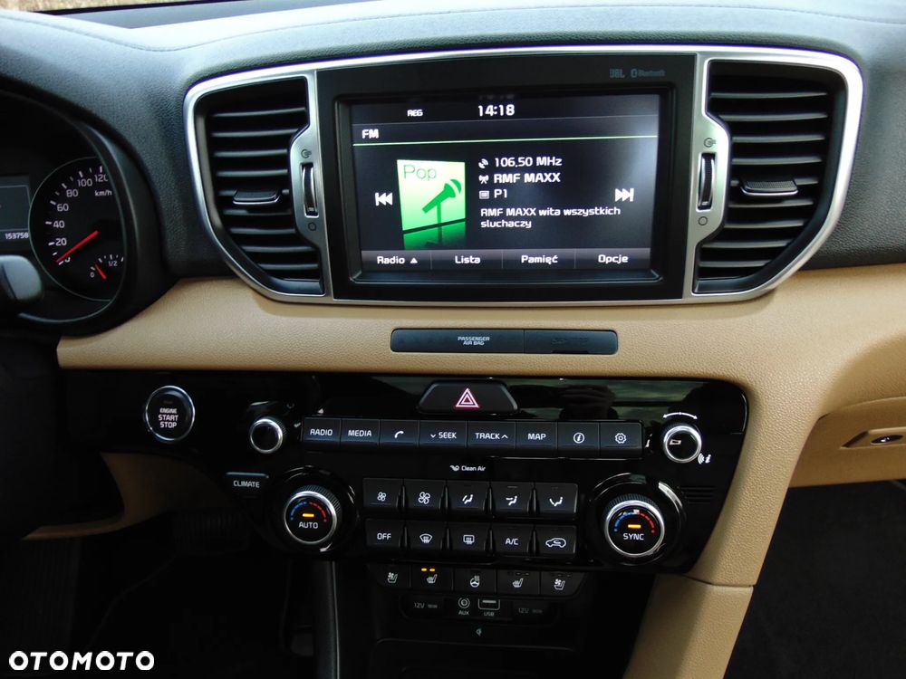 Kia Sportage 2,0 CRDI AWD Platinum - 14