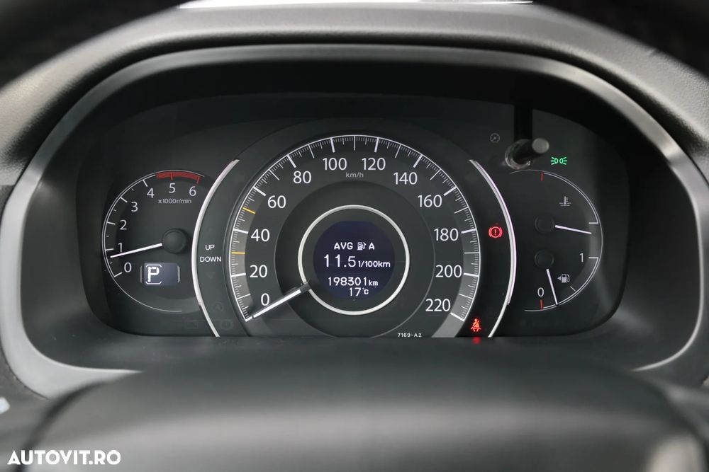 Honda CR-V 1.6 A/T 4WD Elegance - 20
