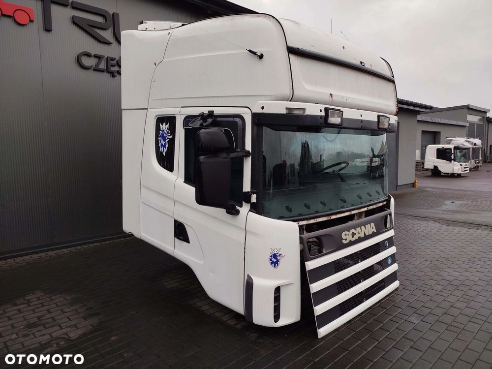 KABINA SCANIA 124 - 2