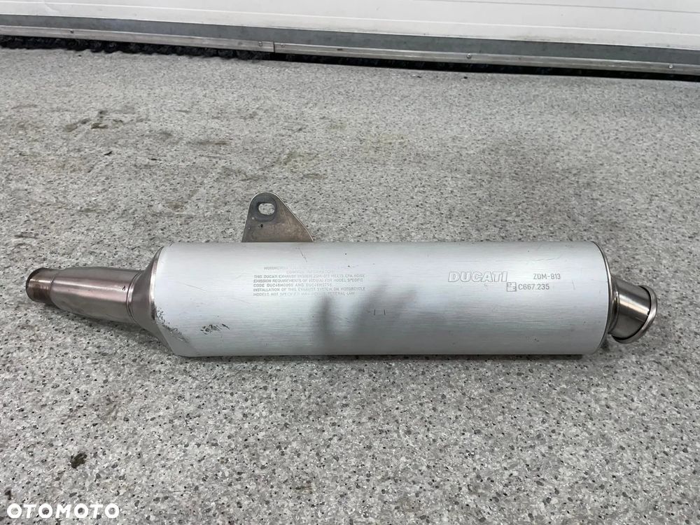 tłumik wydech Ducati Monster600/750 (nr1214) - 1