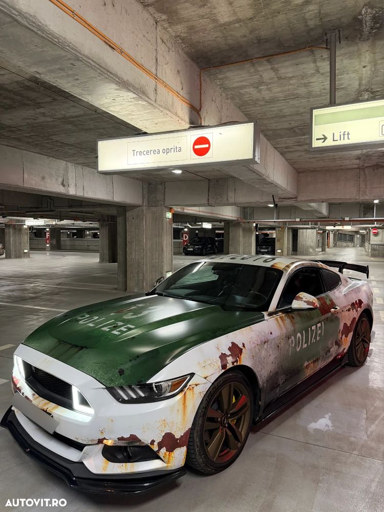 Ford Mustang 2.3 Eco Boost Aut. - 4