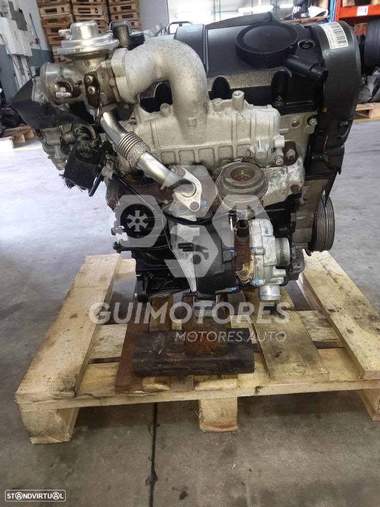 MOTOR VOLKSWAGEN PASSAT 1.9TDI PD 115CV, REF: AJM - 4
