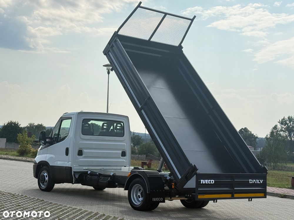 Iveco DAILY 35-180 3.0 HPI 180KM WYWROTKA 3-stronna !Resor+Poduszka ! HAK ! SUPER STAN!!! - 24