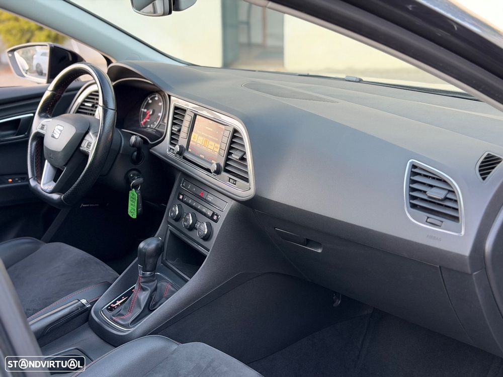 SEAT Leon 2.0 TDI FR DSG S/S - 10