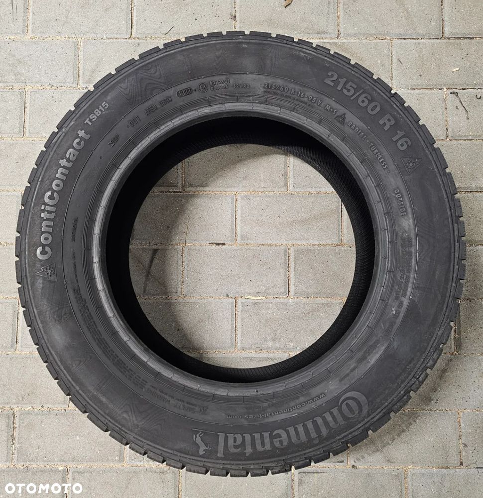Continental ContiContact TS 815 215/60R16 95 V - 3