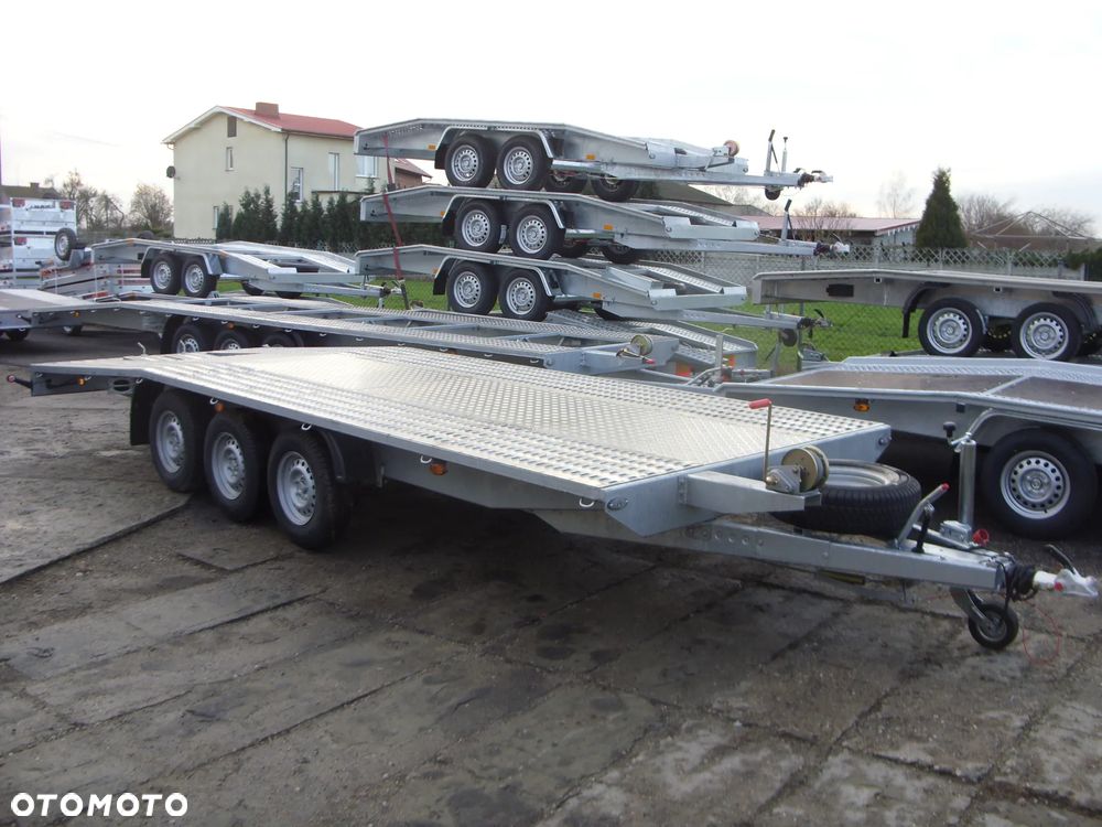 Boro Nowa laweta Jupiter 6,00M!!! - 2