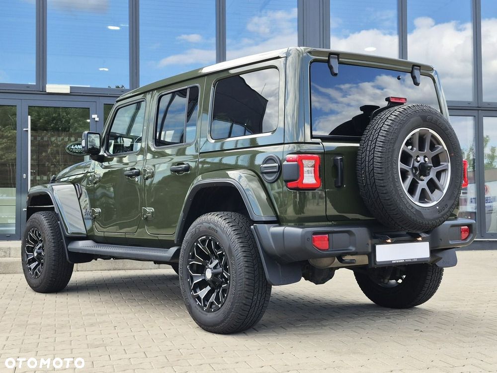 Jeep Wrangler 2.0 T-GDI Hardtop AWD Automatik 80th Anniversary - 11