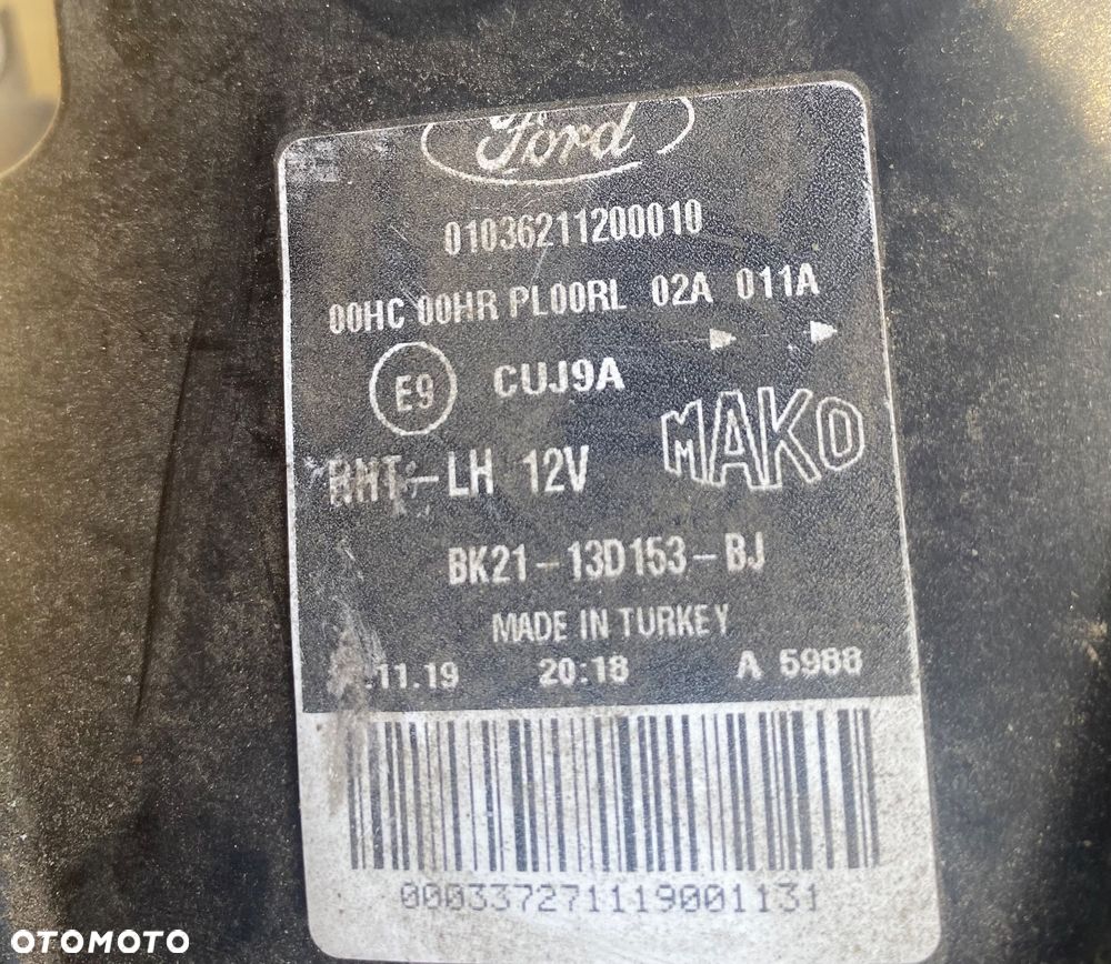 Ford Transit Custom Mk8 2016r MASKA BŁOTNIK przedni  lewy LAMPA przednia lewa REFLEKTOR grill atrapa ZDERZAK pas przedni chłodnice KOMPLETNY PRZÓD pokrywa silnika komplet chłodnic wentylator - 25