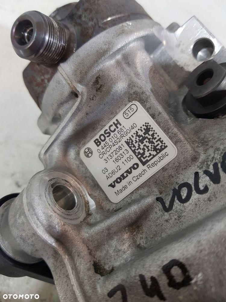 pompa wtryskowa 31372081 volvo v70 xc60 xc70 s60 s80 2.4d d5244t12 - 16