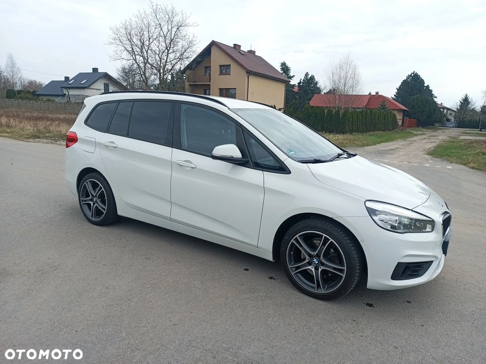 BMW Seria 2 218d GT M Sport - 4