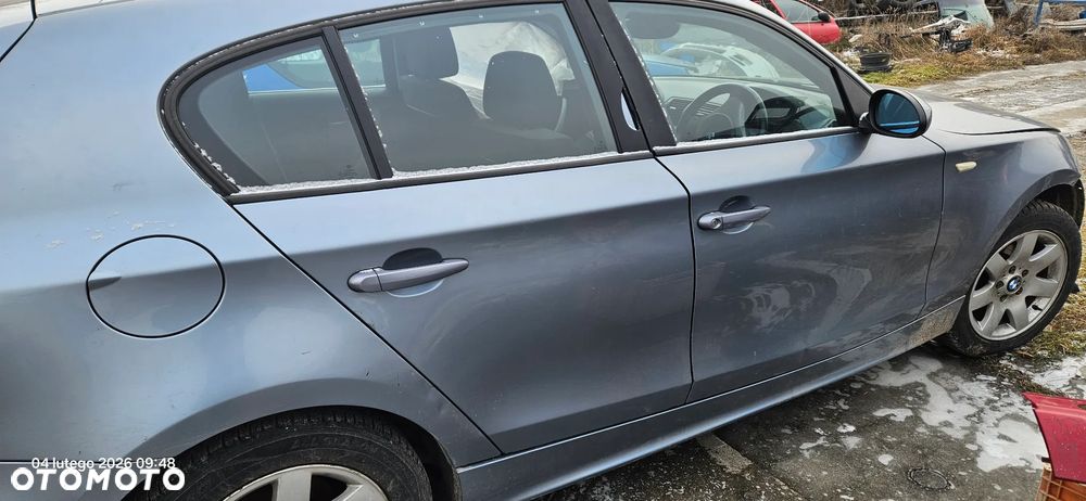 Drzwi lewe prawe przednie tylne BMW seria 1 E87 2005r A18/7 - 4