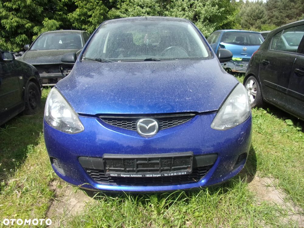 Silnik Mazda 2 DE 1.3 ZJ 75KM - 2