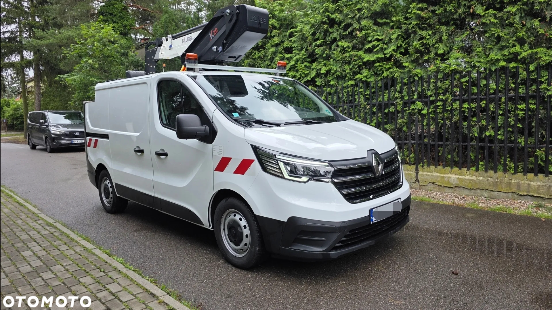 Renault Trafic Klubb K20 podnośnik koszowy - 3