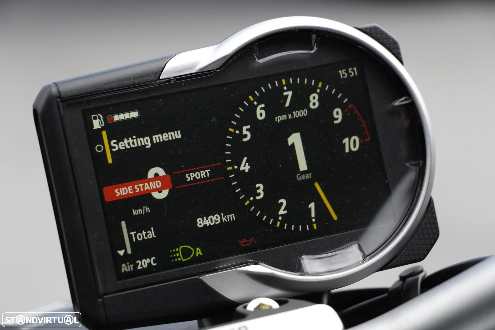 Ducati Scrambler - 4