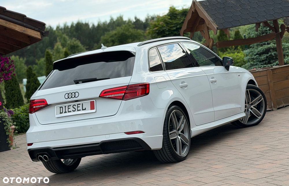 Audi A3 Sportback 2.0 TDI (clean diesel) quattro S tronic S line Sportpaket - 16