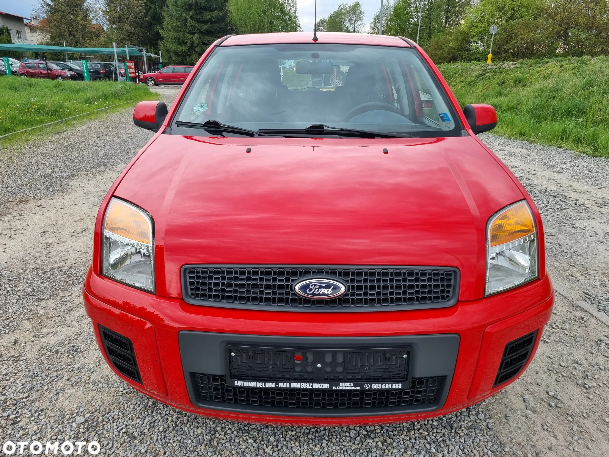 Ford Fusion 1.4 Ambiente - 14