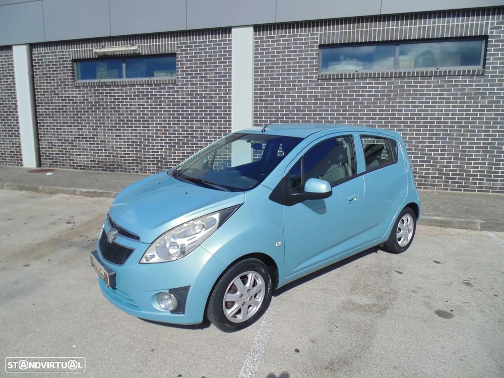 Chevrolet Spark 1.0 LS Bi-Fuel - 2