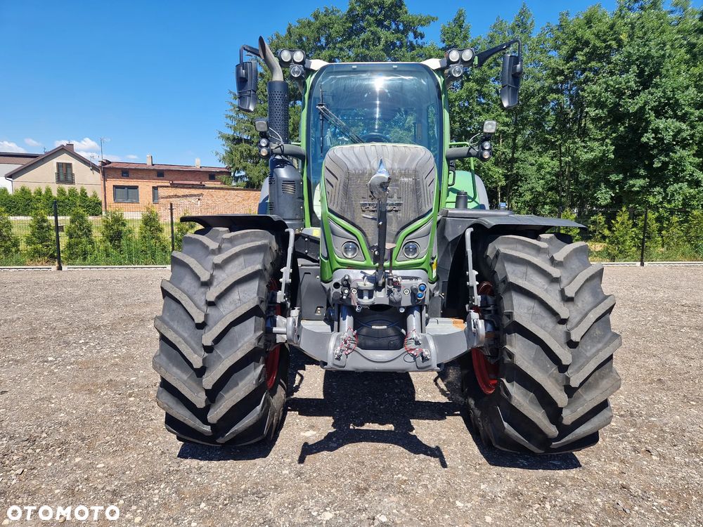 Fendt 720 VARIO POWER PNEUMATYKA - 25