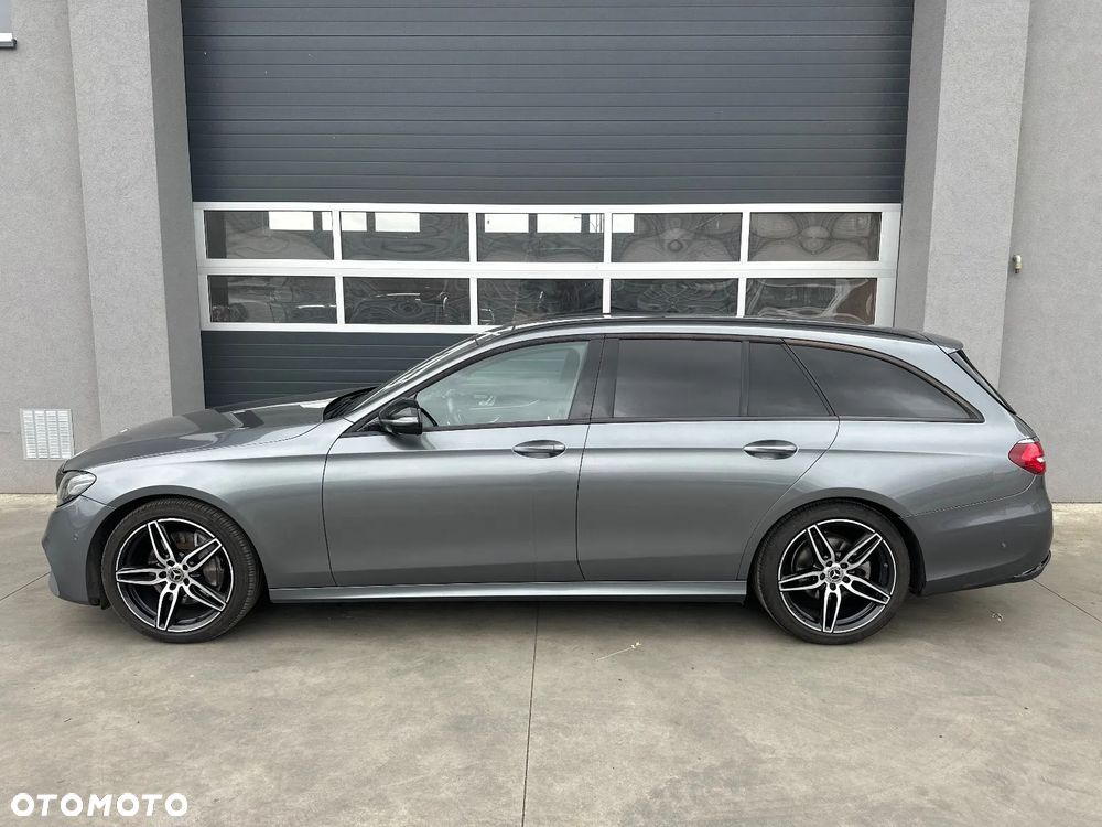 Mercedes-Benz Klasa E 220 d 4-Matic AMG - 7