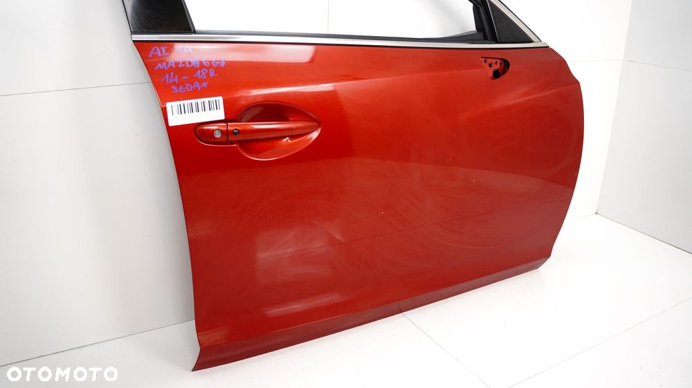 DRZWI PRAWY PRZÓD PRZEDNIE MAZDA 6GJ 14-18R SEDAN - 6