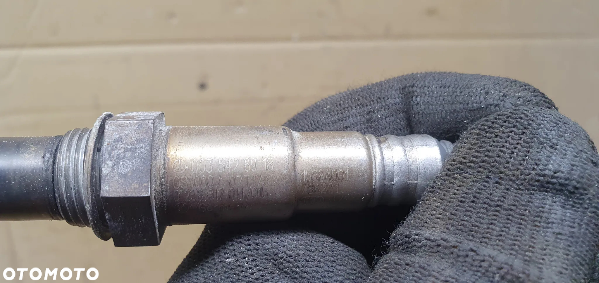Sonda lambda czujnik Mercedes W245 2.0 CDI 0035426918 - 7