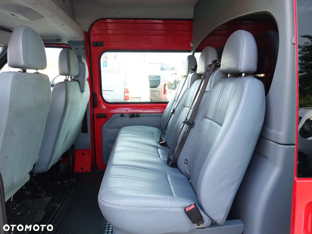 Ford Transit 4x4 6-osobowy Brygadówka AWD - 13