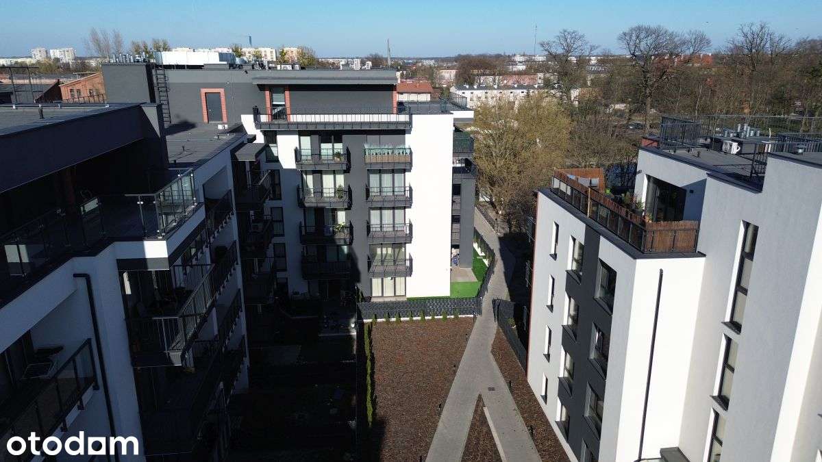 4-pokojowe mieszkanie 102m2 + taras Bezpośrednio