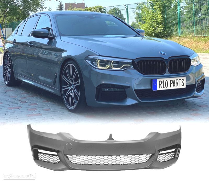 PARA-CHOQUES FRONTAL BMW G30 G31 17-19 LOOK M - 1