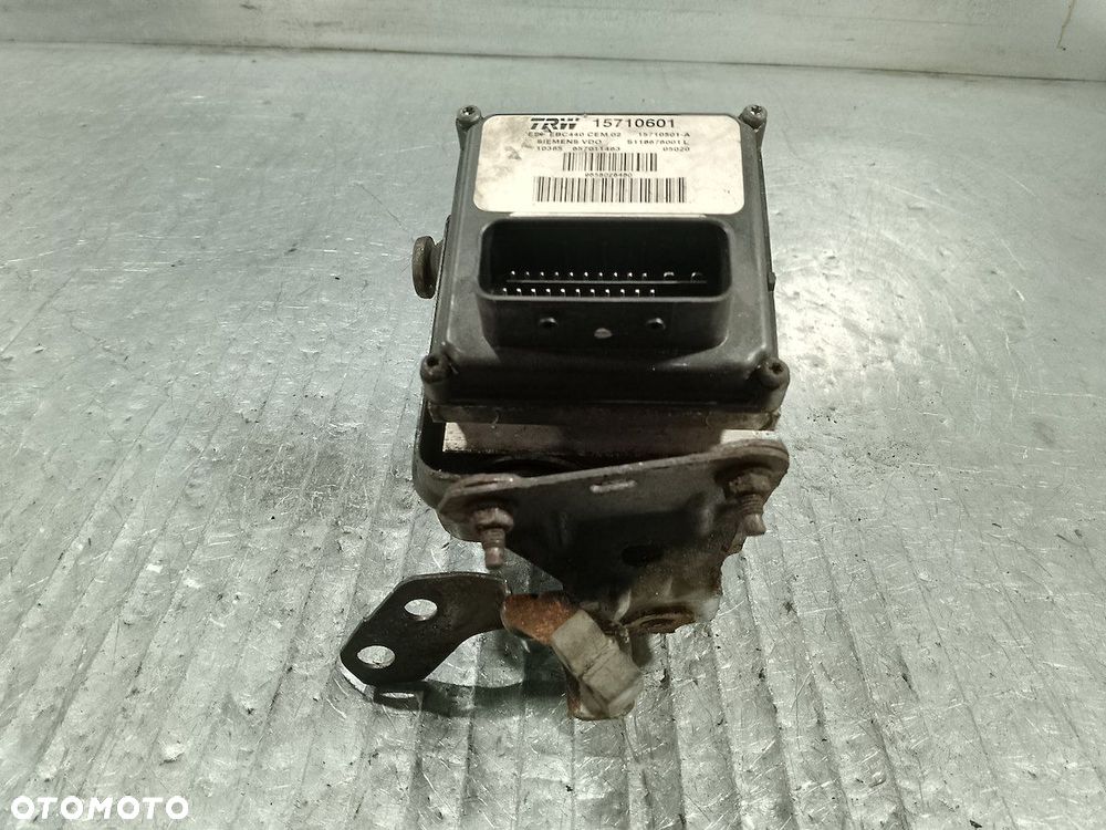 POMPA ABS PEUGEOT 407 9658028480 15710501-A  S118676001 2.0 HDI - 9